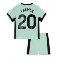 Chelsea Cole Palmer #20 Tredjedraktsett Barn 2023-24 Kortermet (+ Korte bukser)